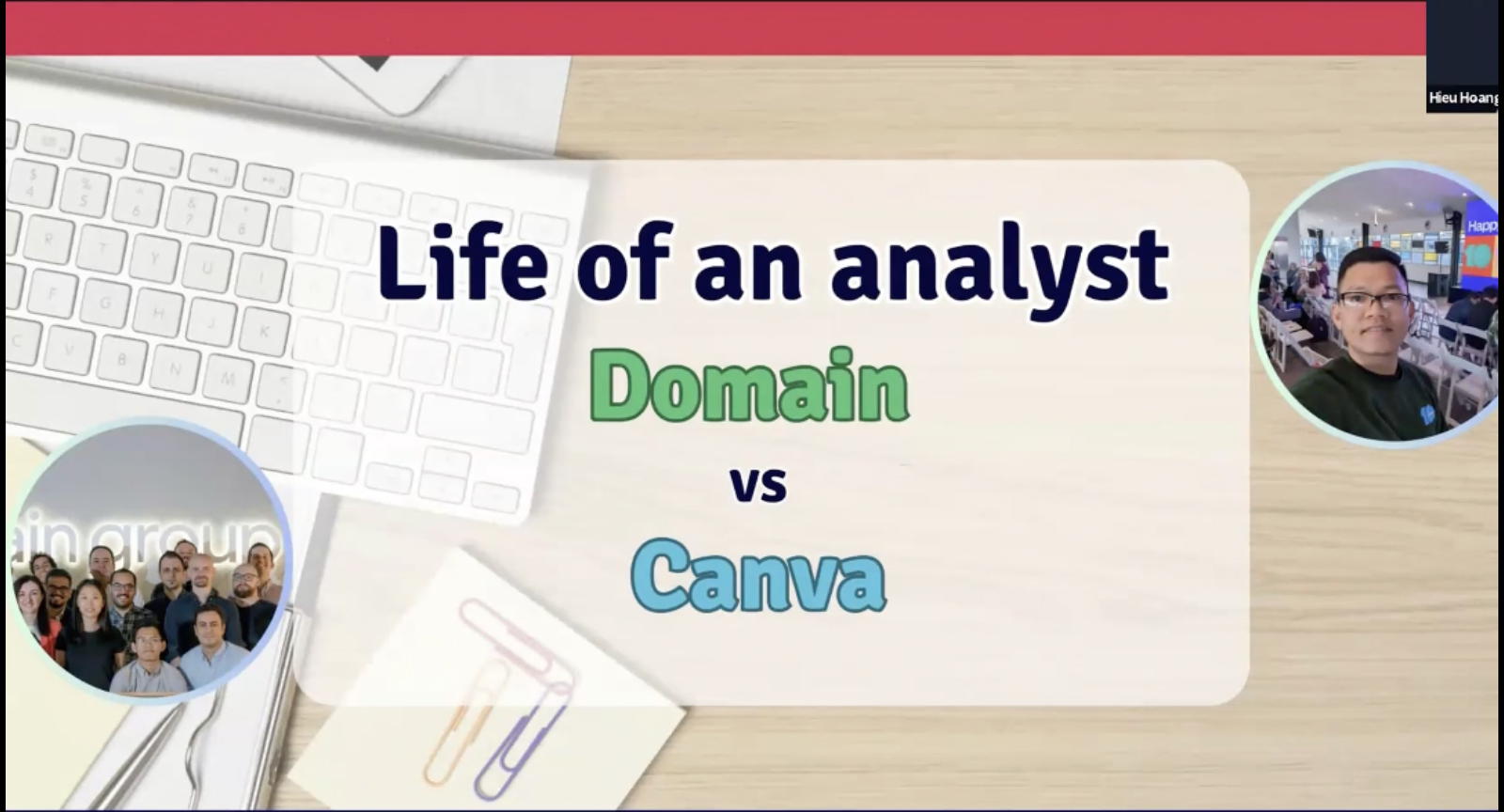 Data Analyst Life Domain vs Canva